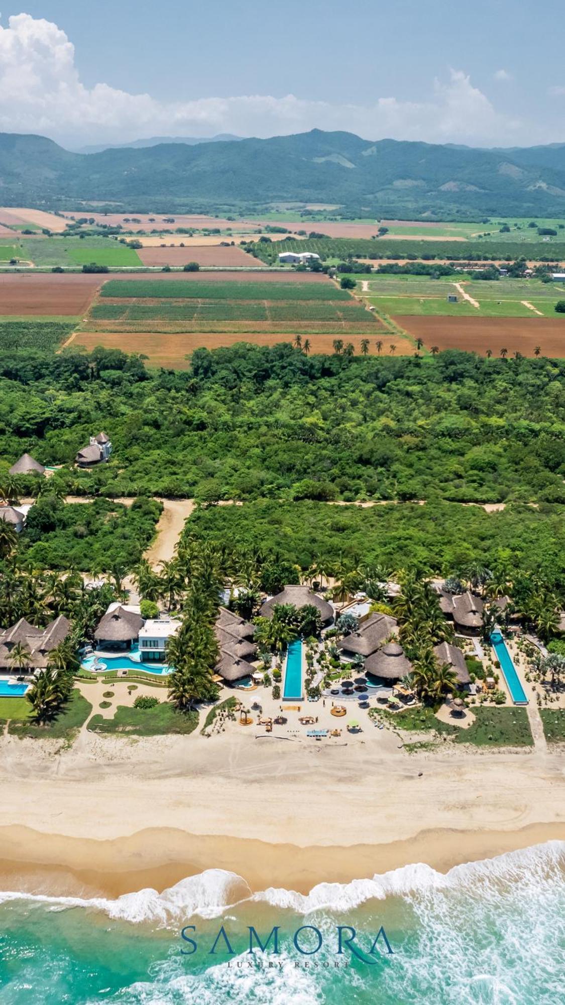 Samora Luxury Resort Santa María Colotepec Buitenkant foto
