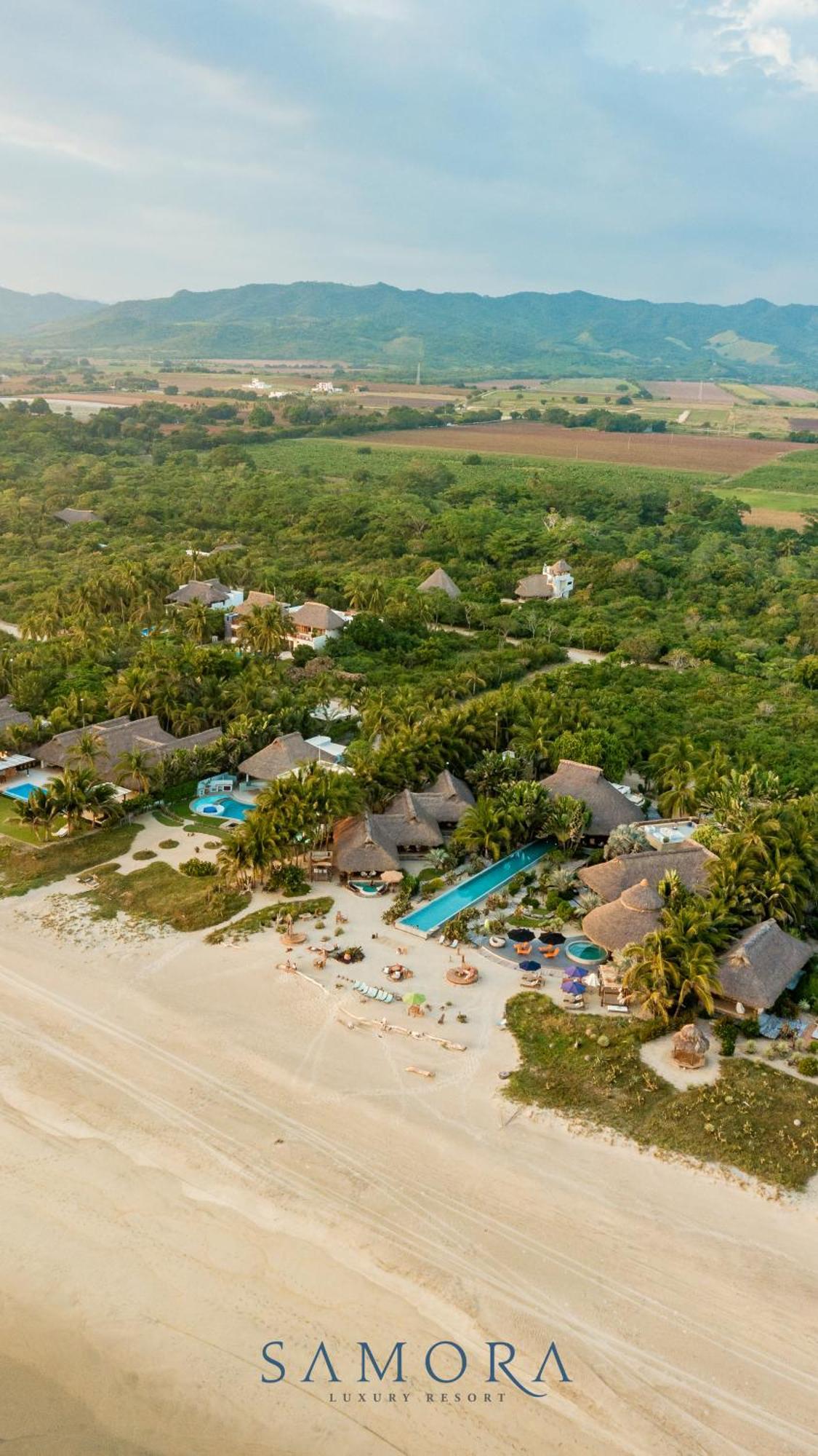 Samora Luxury Resort Santa María Colotepec Buitenkant foto