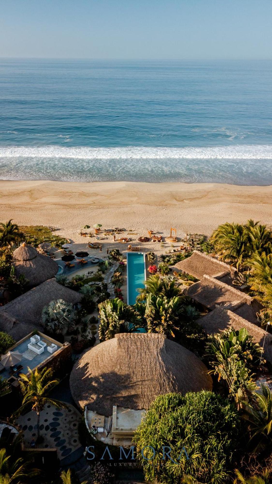 Samora Luxury Resort Santa María Colotepec Buitenkant foto