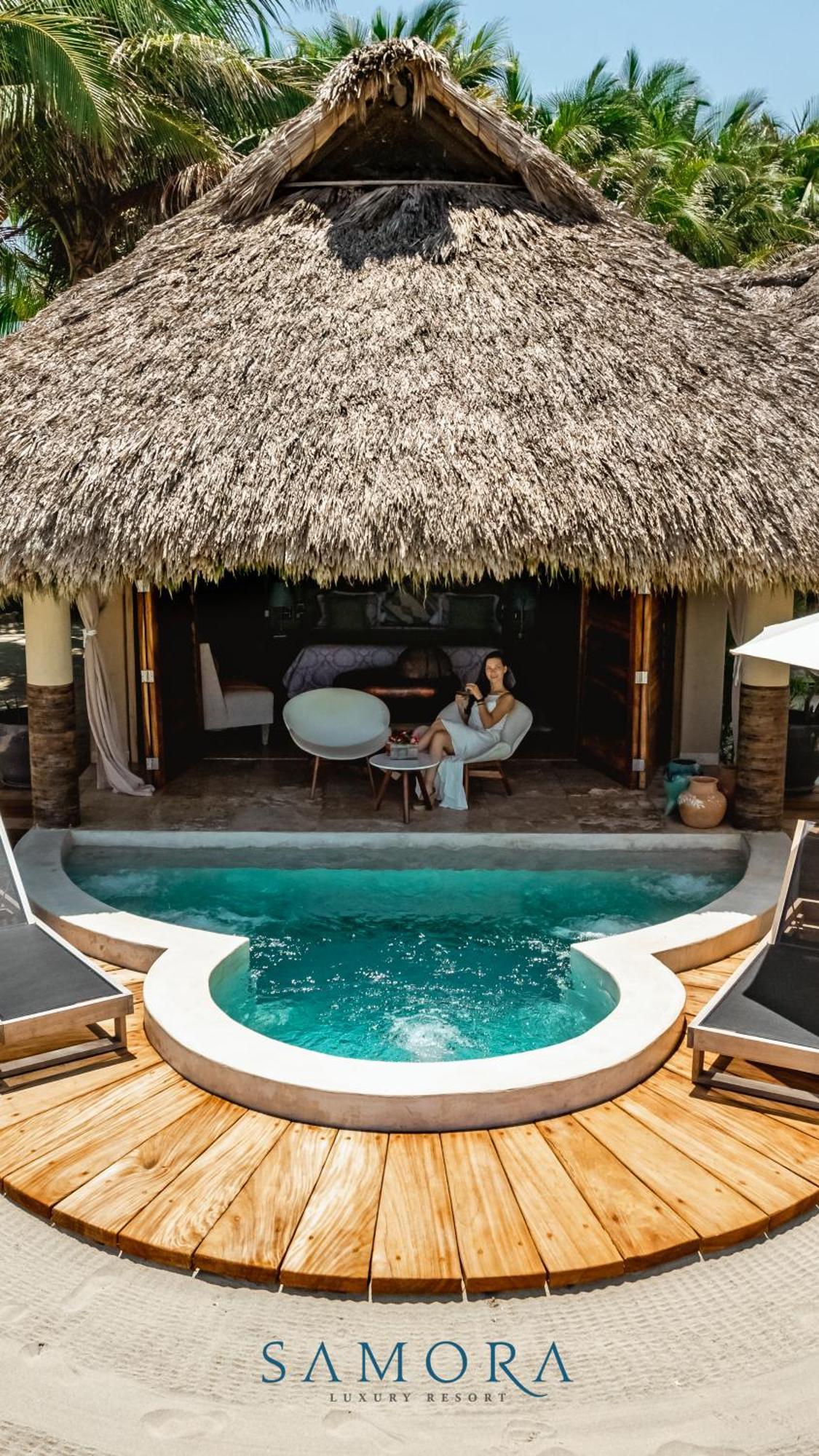 Samora Luxury Resort Santa María Colotepec Buitenkant foto