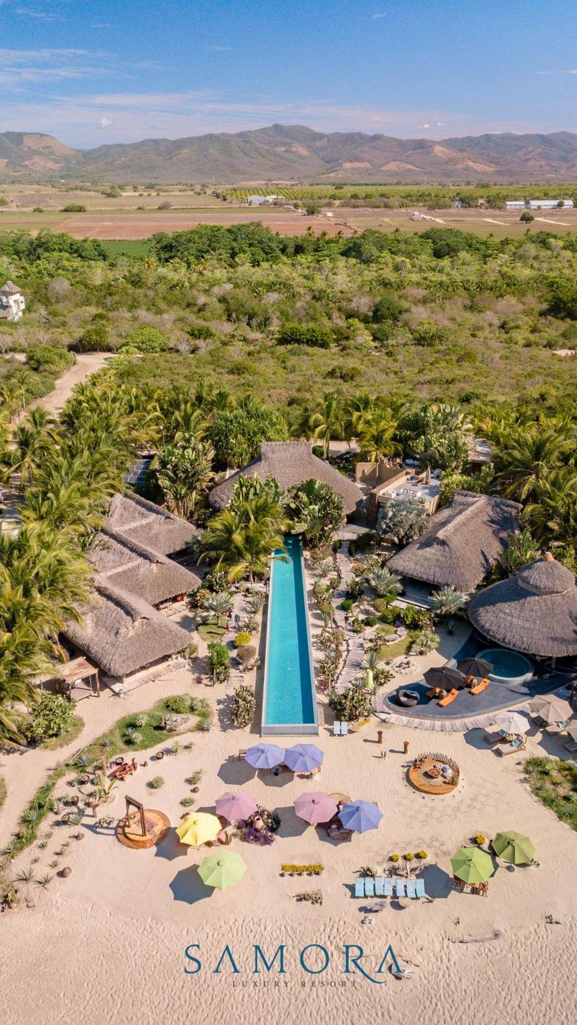 Samora Luxury Resort Santa María Colotepec Buitenkant foto