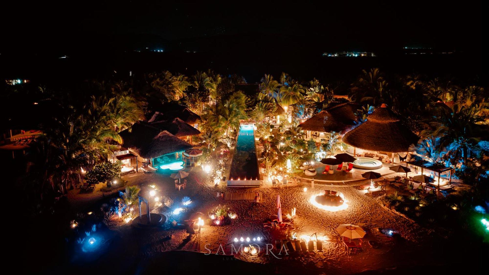 Samora Luxury Resort Santa María Colotepec Buitenkant foto