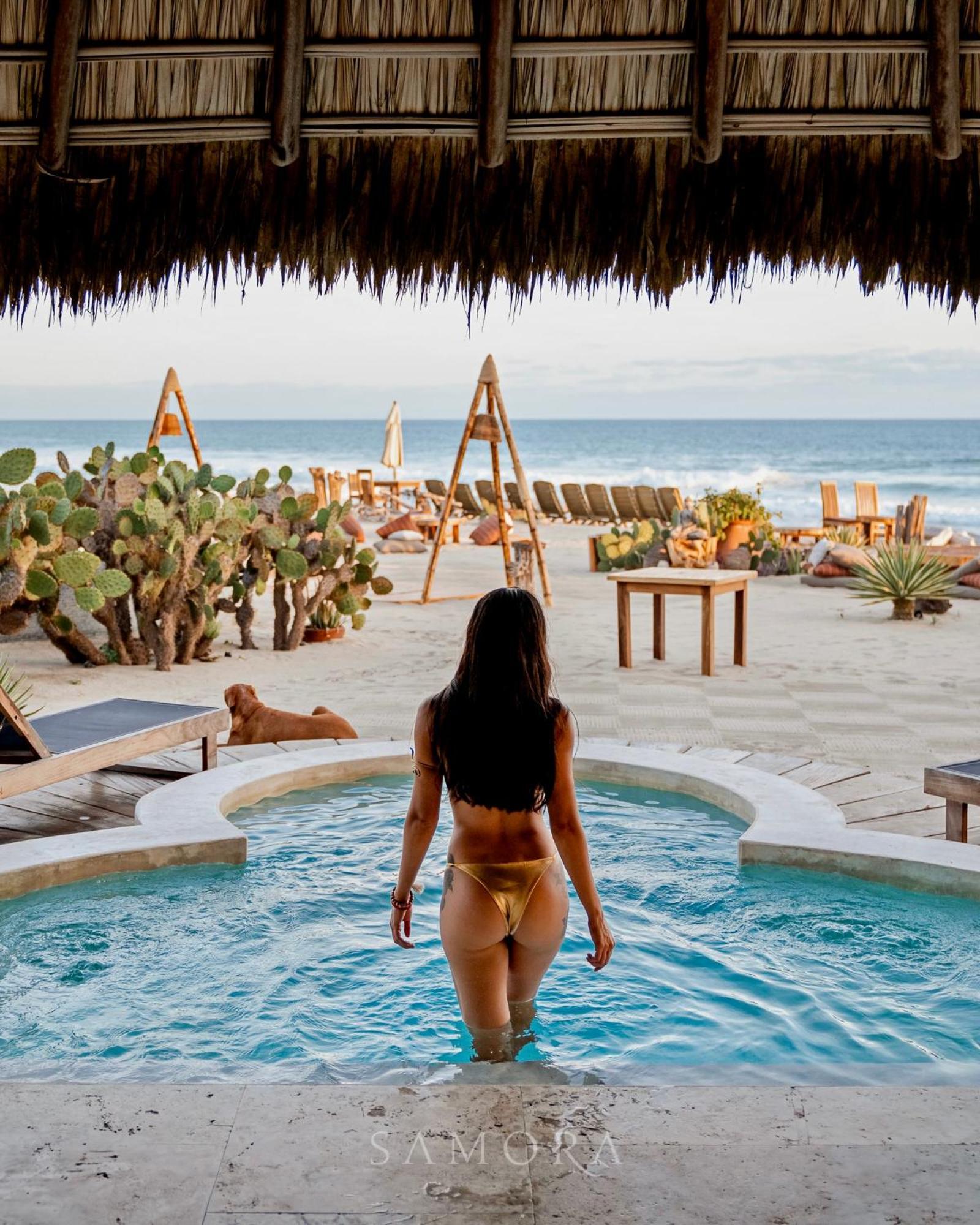 Samora Luxury Resort Santa María Colotepec Buitenkant foto