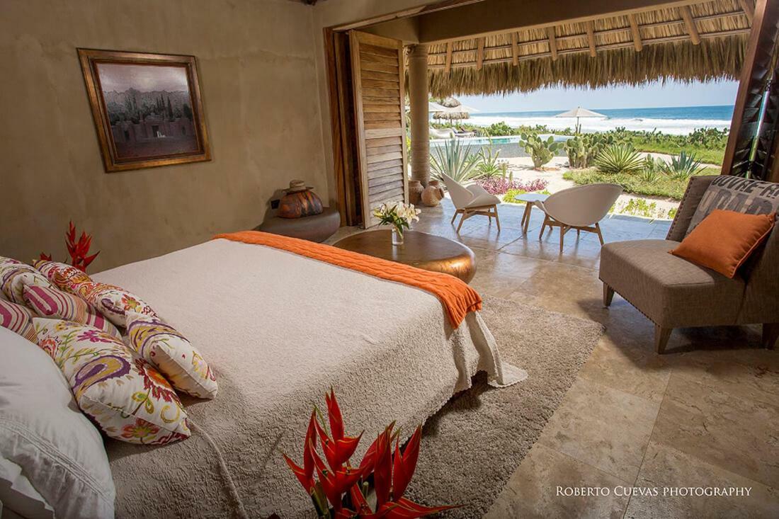 Samora Luxury Resort Santa María Colotepec Buitenkant foto