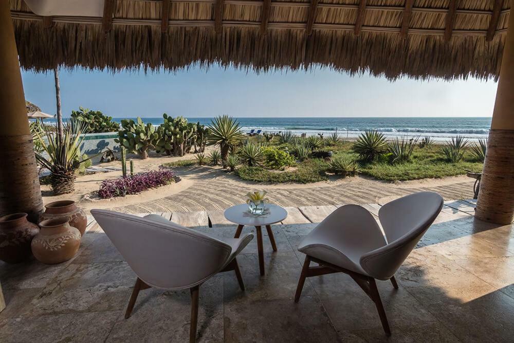 Samora Luxury Resort Santa María Colotepec Buitenkant foto